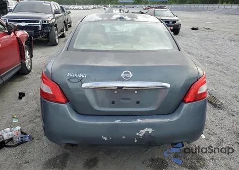 2010 Nissan Maxima S z USA, uszkodzony, nr VIN 1N4AA5AP2AC831712